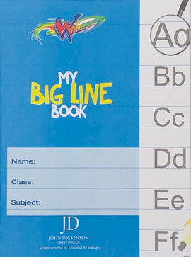 Winners, Exercise Book, My Big Line, 56pgs