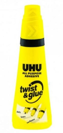 UHU Twist & Glue, All Purpose Adhesive, 35ml