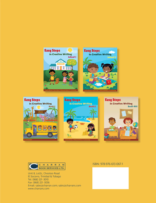 Easy Steps in Creative Writing Book 3 BY CBSL - Charrans.com
