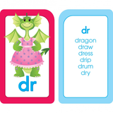 School Zone Phonics Made Easy Flash Cards Ages 6-Up