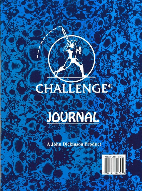 Challenge Journal Book, 27x21cm, Single