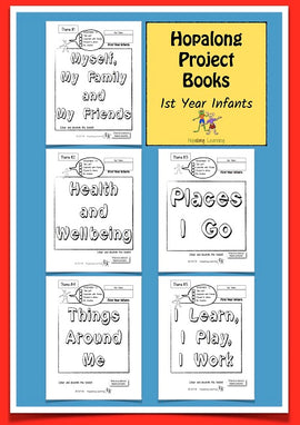Hopalong Project Books, 1st Year Infants Pack BY L. Powell Cadette