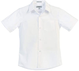School Shirt - Plain White,  Large