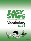 Easy Steps In Vocabulary Book 1 BY Alphonso Dow