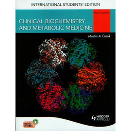 Clinical Biochemistry &amp; Metabolic Medicine, 8ed BY M.Crook