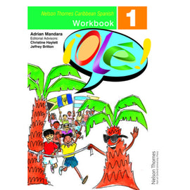 Ole, Spanish Workbook 1 for the Caribbean, Mandara, Adrian; Haylett, Christine
