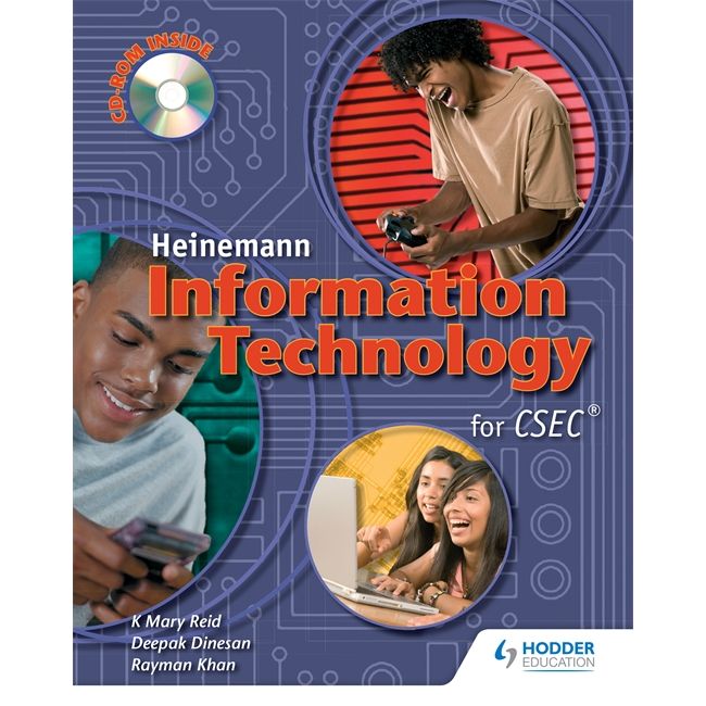 Heinemann Information Technology for CSEC BY Dinesan, Khan, Reid