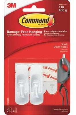 3M Command Hooks, Small