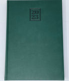 2023 Executive Diary and Planner, A4, FOREST GREEN