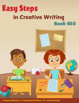 Easy Steps in Creative Writing Book 4&amp;5 BY CBSL