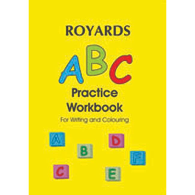 ABC Practice Workbook, BY Royards