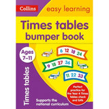 Collins Easy Learning Bumper Books, Times Tables Ages 7-9, BY Collins UK