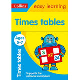 Collins Easy Learning Activity Book, Times Tables Ages 5-7, BY Collins UK