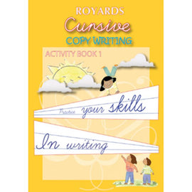 Cursive Copywriting, Activity Book 1, BY Royards