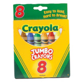 Crayola, Jumbo Crayons, 8count
