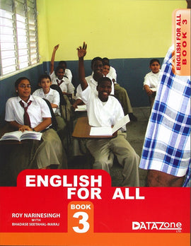 English For All, Book 3, BY R. Narinesingh, B. Seetahal-Maraj