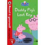 Read It Yourself Level 1, Peppa Pig: Daddy Pig's Lost Keys