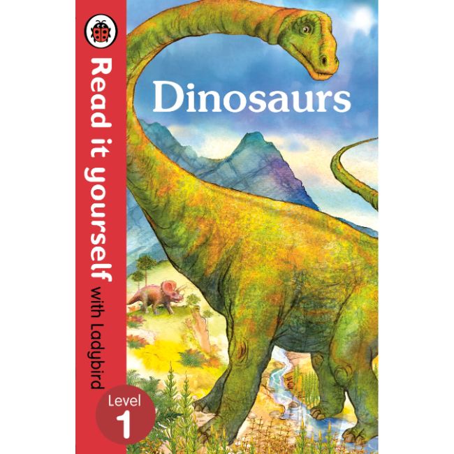Read It Yourself Level 1: Dinosaurs