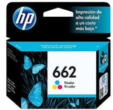 HP 662 Ink Cartridge, Tricolor
