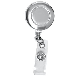 ID Holder, Retracteze, Silver