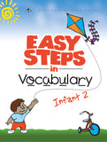 Easy Steps In Vocabulary Infant 2 BY Alphonso Dow