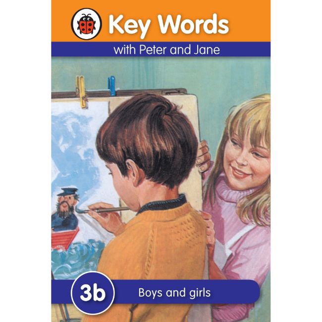 Key Words, 3b Boys and girls