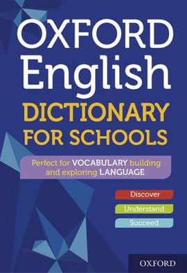 Oxford English Dictionary for Schools *2021* PAPERBACK (suitable for 11-14 years)