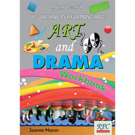 Art and Drama, Infant Year 1 Workbook, BY J. Mason