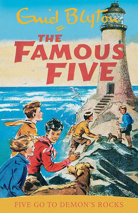 The Famous Five, Five Go to Demon's Rocks BY ENID BLYTON