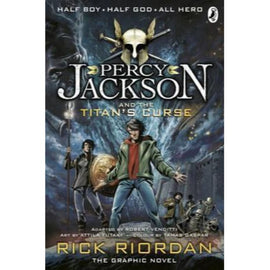 Percy Jackson and the Titan's Curse: The Graphic Novel