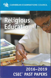CSEC® Past Papers 2016-2019 Religious Education BY Caribbean Examinations Council