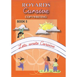 Cursive Copywriting, Book 5, BY Royards