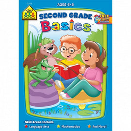School Zone Second Grade Basics, Ages 6-8
