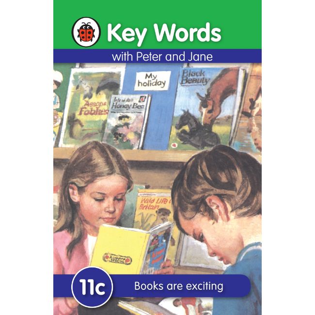 Key Words, 11c Books are exciting
