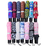Small Folding Umbrella, Assorted Patterns