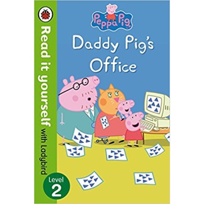 Read It Yourself Level 2: Peppa Pig, Daddy Pigs Office