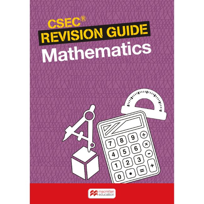 CSEC Revision Guide: Mathematics BY A. Manning, D. Mcmonagle - Charrans.com