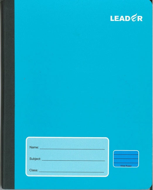 Pro Office, Leader Composition Notebook, 10x8, Hardcover, Solid Colors ...