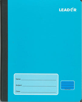 Pro Office, Leader Composition Notebook, 10x8, Hardcover, Solid Colours
