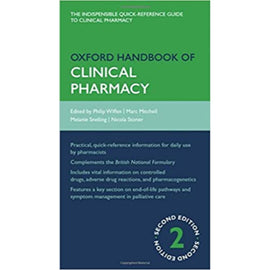 Oxford Handbook of Clinical Pharmacy, 2ed BY Wiffen