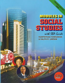 Modules in Social Studies with SBA Guide, BY R. Ramsawak, R. Umraw