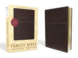 NIV, Family Bible, Keepsake Edition