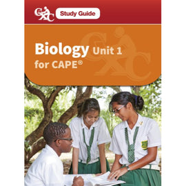 Biology for CAPE, Unit 1, CXC Study Guide , Fosbery, Richard; Caribbean Examinations Council
