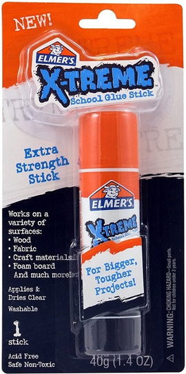 Elmers, X-Treme Glue Stick, 40gm