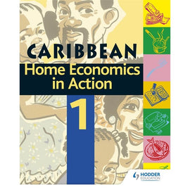 Caribbean Home Economics In Action Book 1 BY C'Bean Assoc. Home Economics, Coward, Contributors
