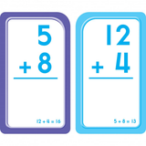 School Zone Addition 0-12 Flash Cards Ages 6-Up