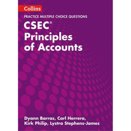 Collins CSEC® Principles of Accounts, MCQ Practice Book BY D. Barras