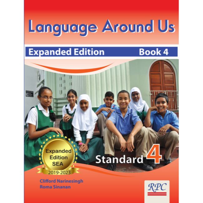 Language Around Us, Book 4 Expanded Edition, BY C. Narinesingh