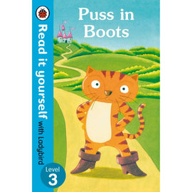 Read It Yourself Level 3, Puss in Boots
