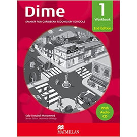 Dime Workbook 1, 2ed with Audio CD BY S. Seetahal-Mohammed